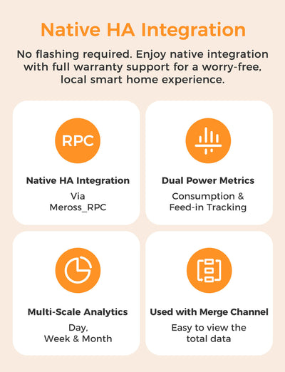 Meross Smart Energy Monitor, EM16P