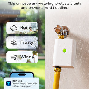 Meross Smart Sprinkler Timer, MST100(US Version)