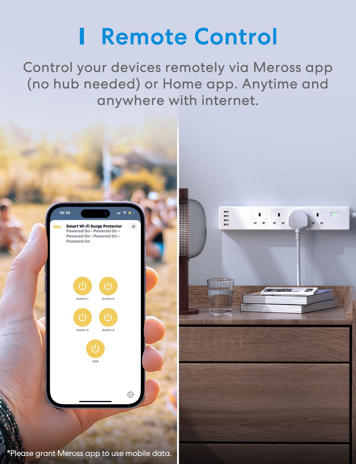 Meross smart power strip gains HomeKit support in the US - HomeKit Authority