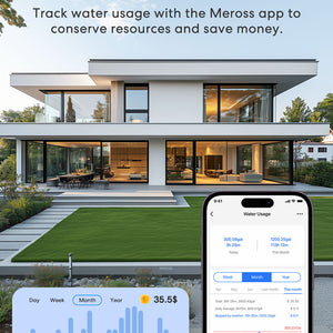 Meross Smart Sprinkler Timer, MST100(US Version)