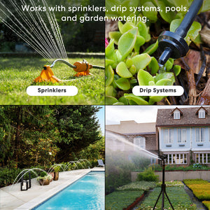 Meross Smart Sprinkler Timer, MST100(US Version)