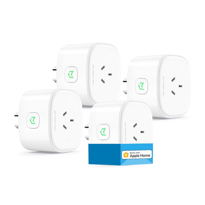 Meross Smart Wi-Fi Plug, MSS210HK,4 Pack (AU Version)