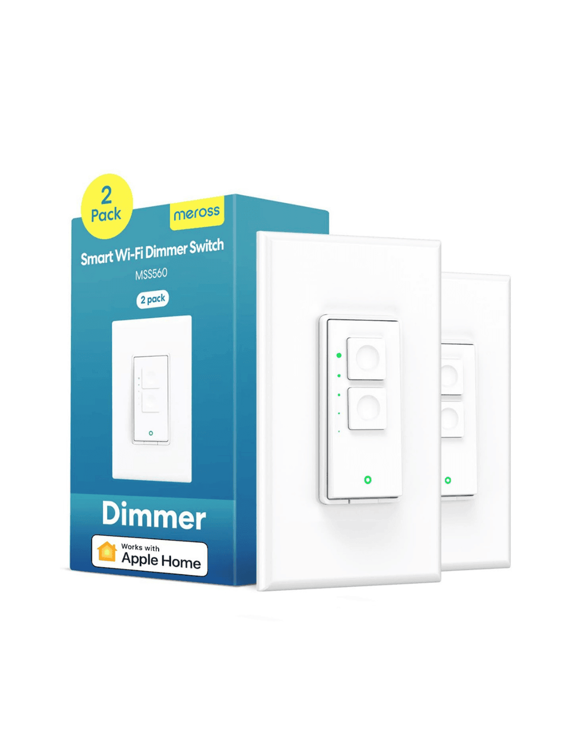 Meross Smart Dimmer Switch, Single Pole(US/CA Version) – Meross ...