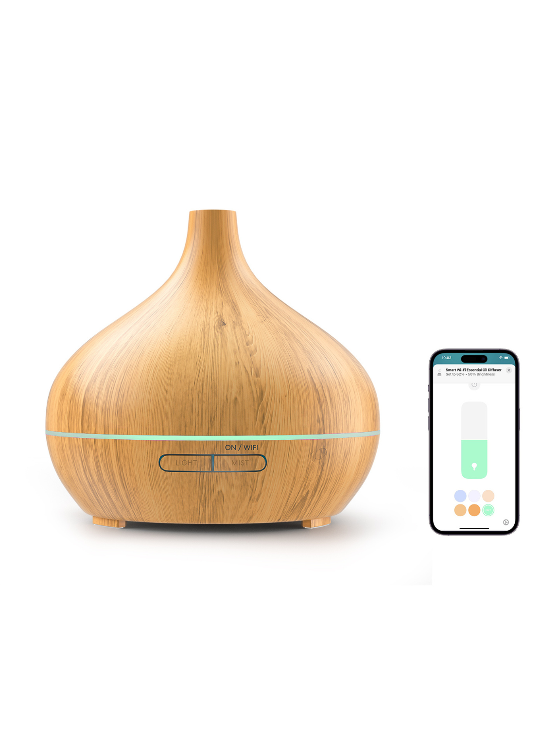 Meross Smart WiFi Essential Oil Diffuser, MOD150HK