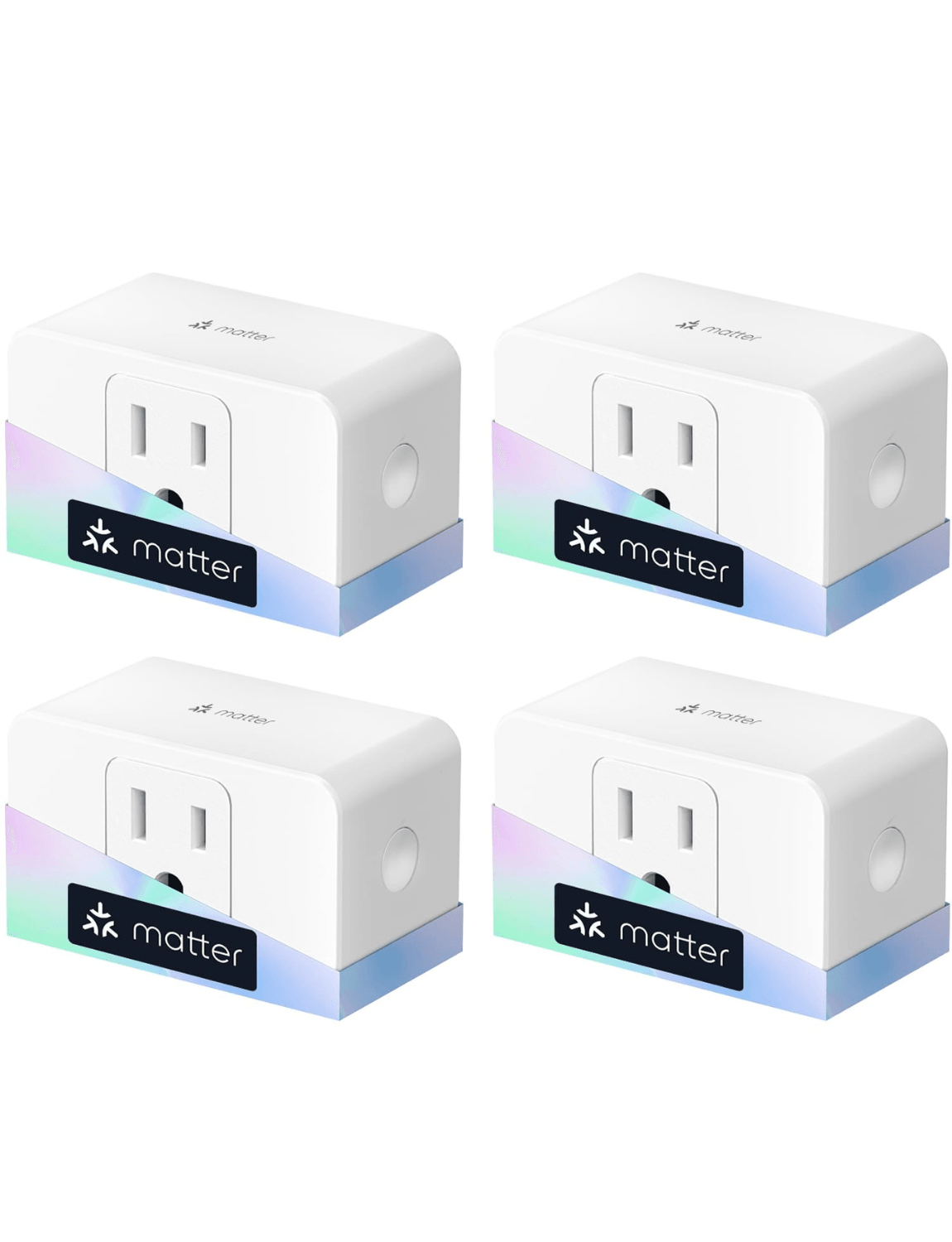 Meross Matter Smart Plug with Energy Monitor, MSS315 (US Version)