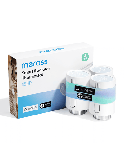 Meross Thread Smart Thermostat Valve, MTS155