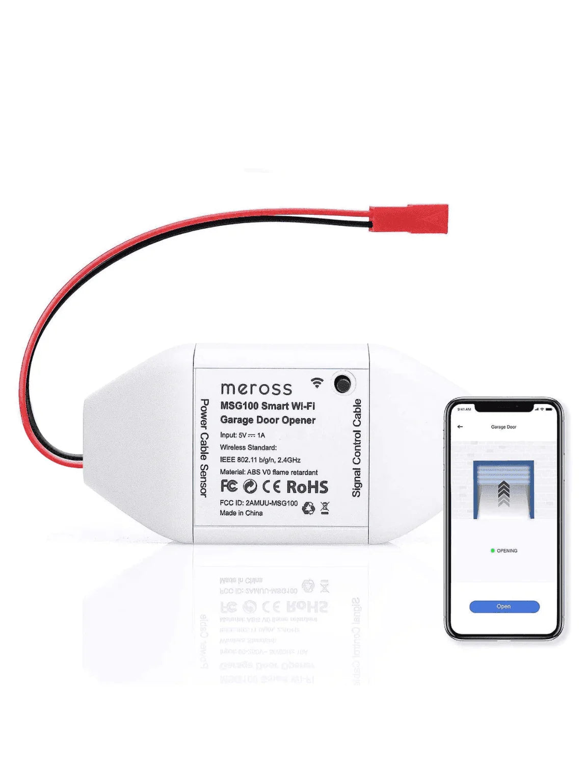 Meross Smart Garage Door Opener – Meross Official Store Meross Smart Garage Door Opener – Meross Official Store