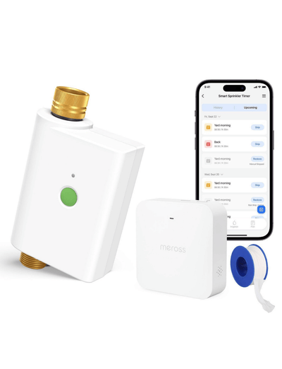 Meross Smart Sprinkler Timer Kit, MST100HHK