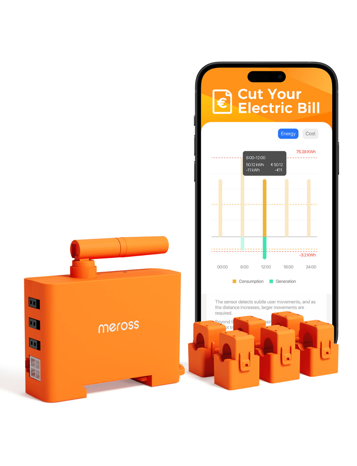 Meross Smart Energy Monitor, EM06P