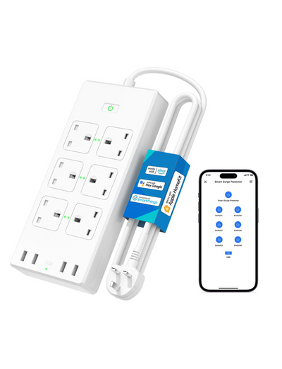 Meross Smart Power Strip, MSS426(UK Version)
