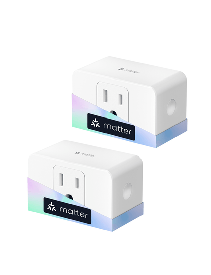 Meross Matter Smart Plug with Energy Monitor, MSS315 (US Version)