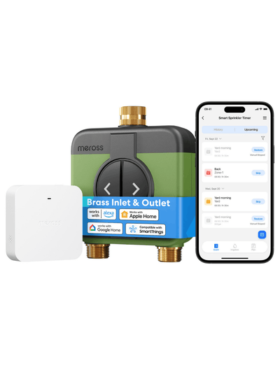 Meross Smart Sprinkler Timer Kit,  MST200HHK(US Version)