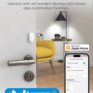 Meross MS200H HomeKit contact sensor: The slightly different way - Matter &  Apple HomeKit Blog