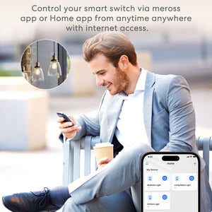 Meross Smart One Way Light Switch, MSS510HK (EU/UK Version)