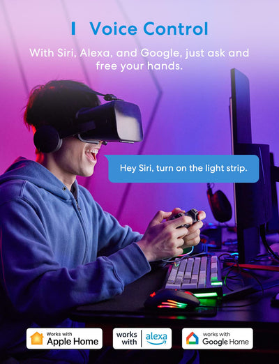 Meross Smart Power Strip, MSS426(UK Version)