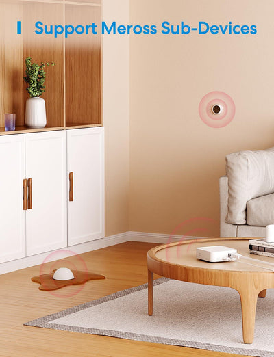 Meross Matter Smart Hub, MSH450MA