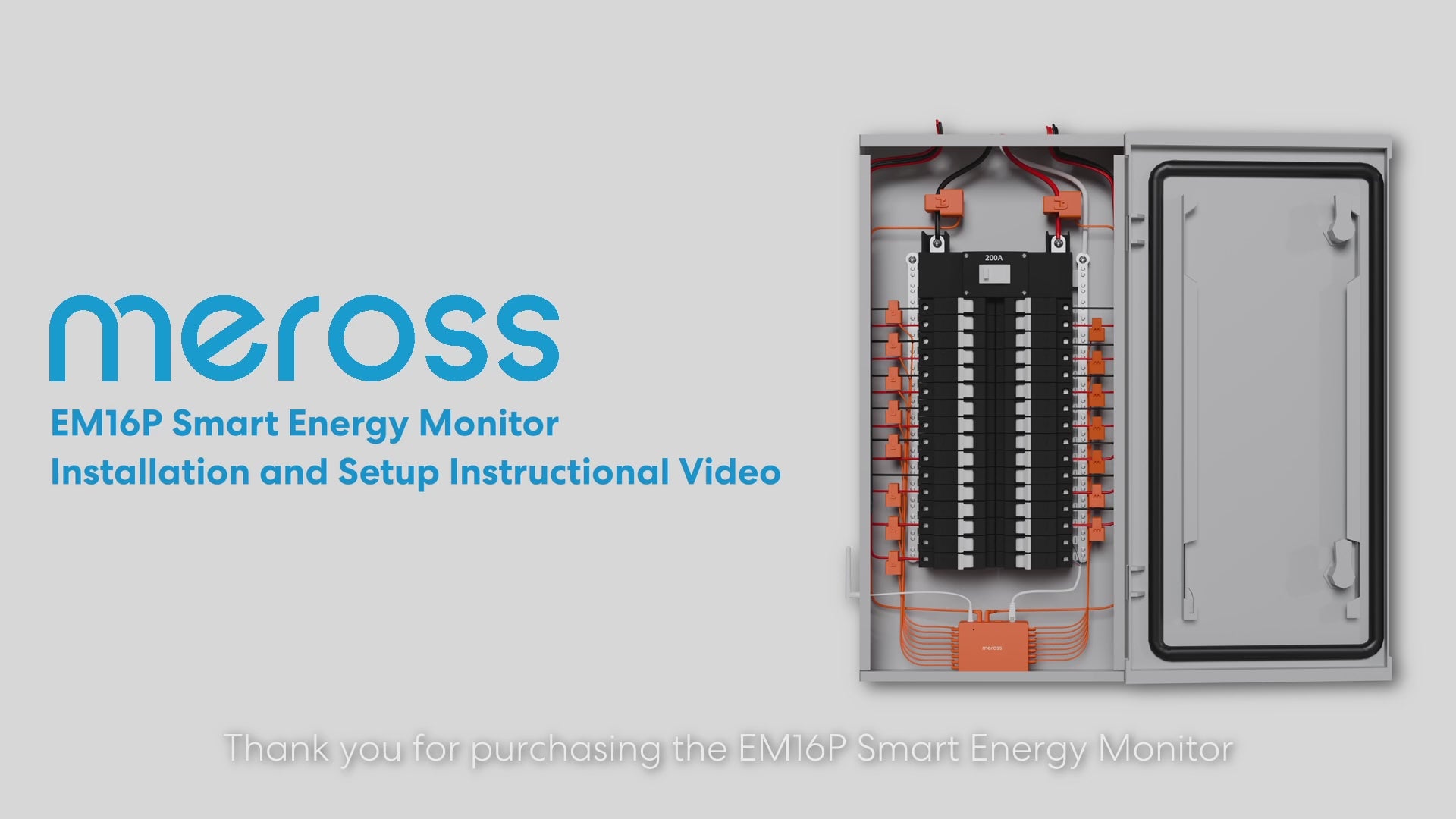 Meross Smart Energy Monitor, EM16P