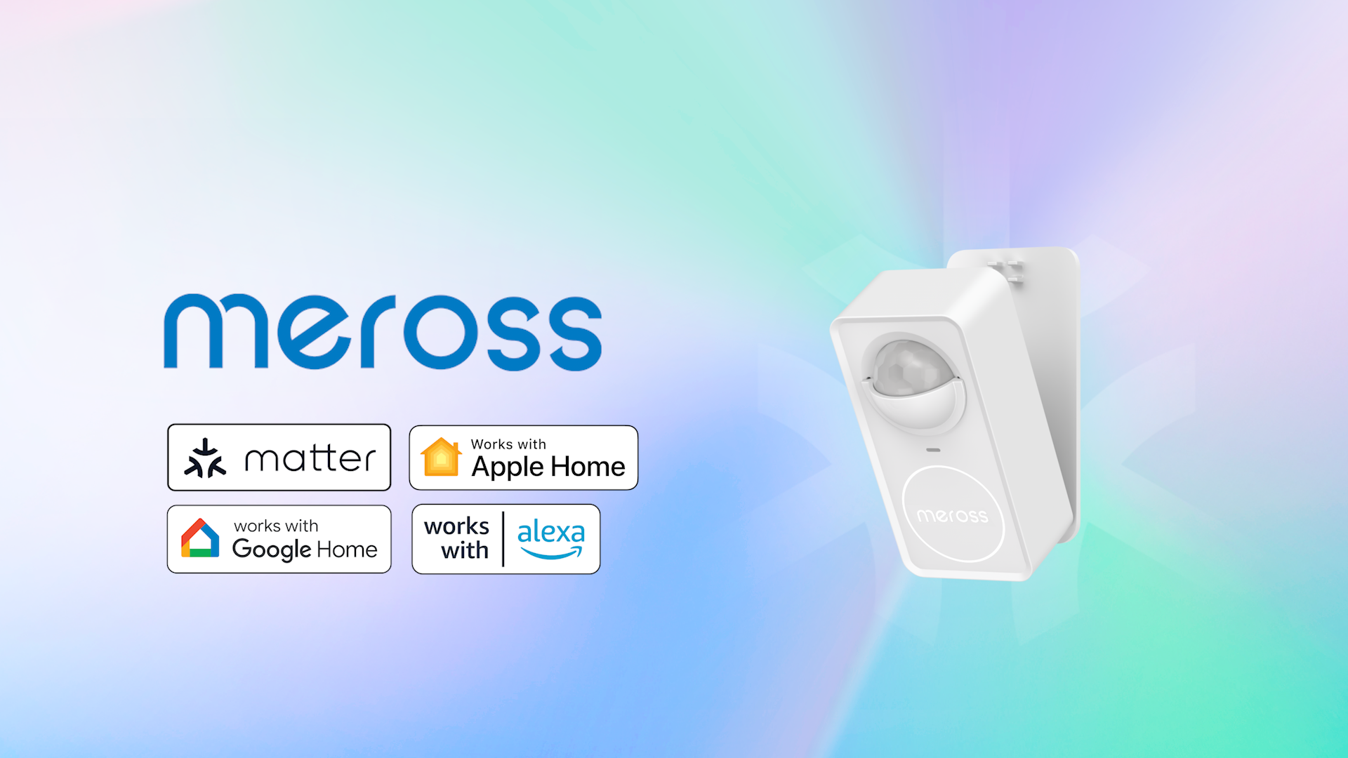 Load video: Meross Smart Presence Sensor