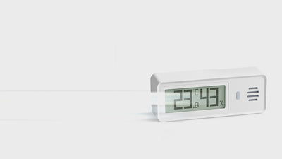 Meross Smart Multi-Function Hygrometer & Thermometer Kit, MS120H