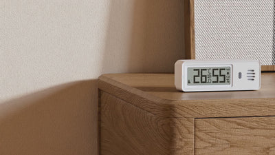 Meross Smart Multi-Function Hygrometer & Thermometer Kit, MS120H