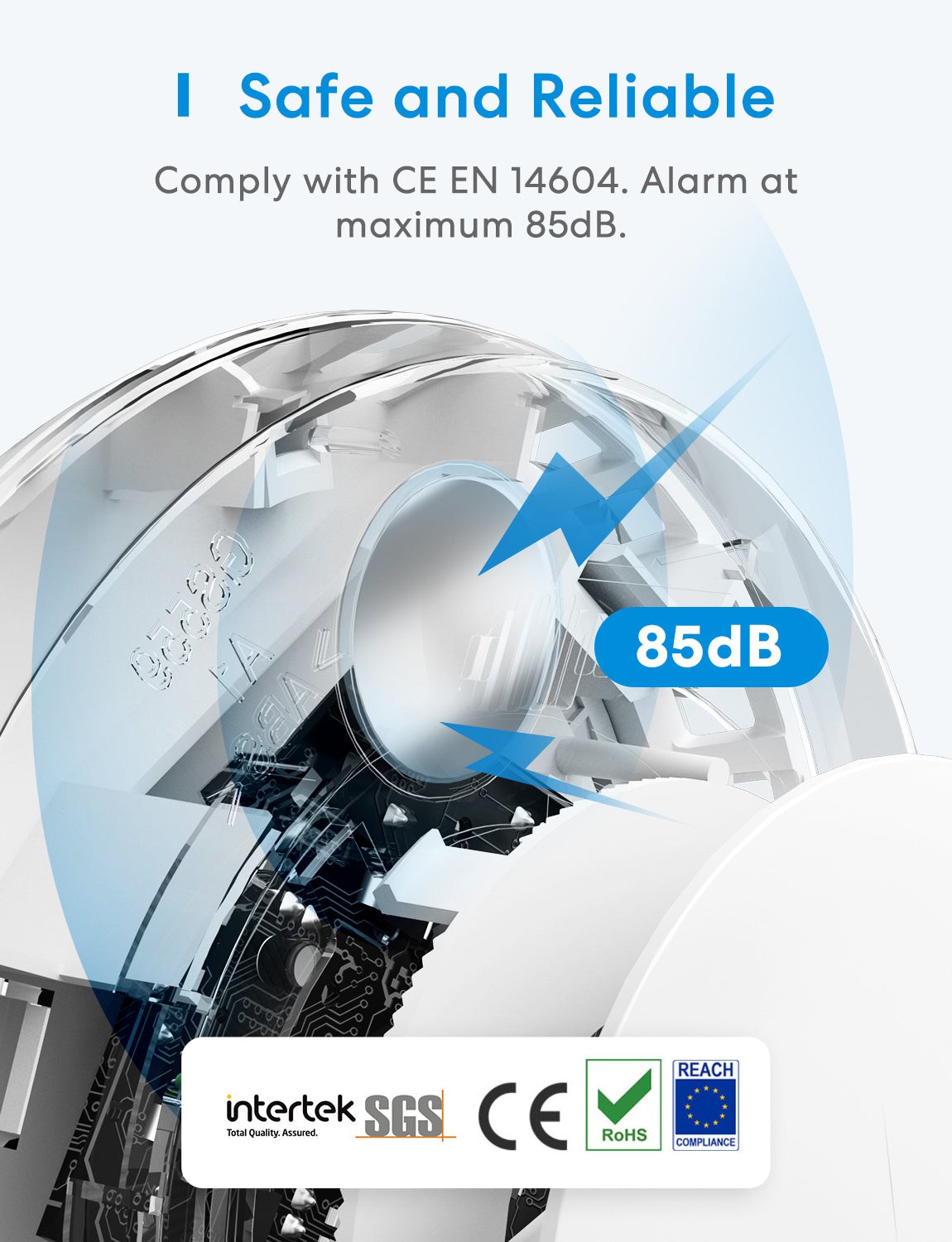Meross Smart Smoke Alarm Kit, GS559AHHK