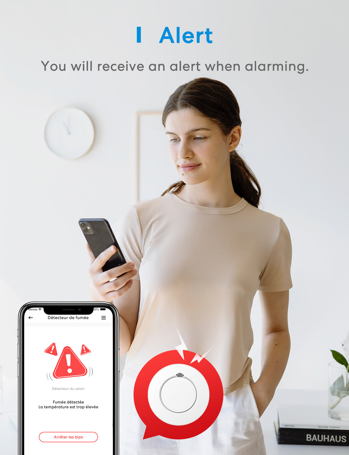 Netatmo Smart Smoke Alarm: détecteur de fumée intelligent - www