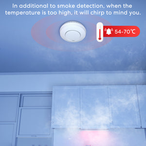 Meross Smart Smoke Alarm Kit, GS559AHHK