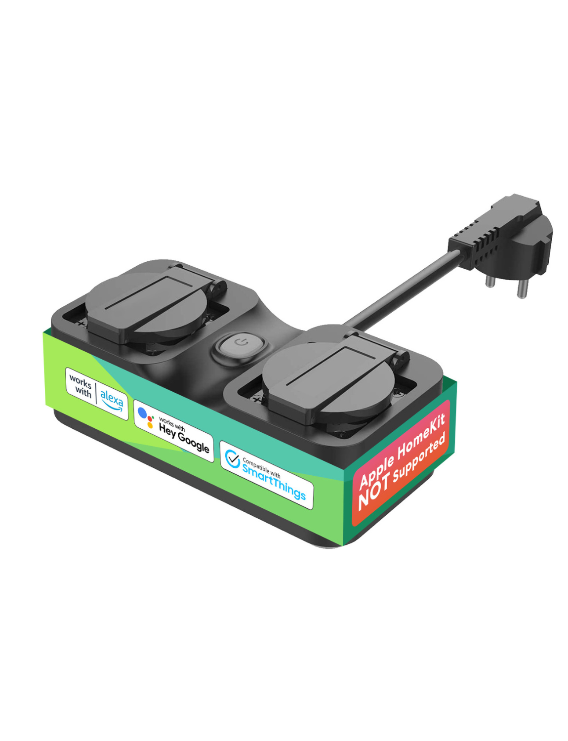 Meross Outdoor Smart Plug, MSS620 (UK Version)