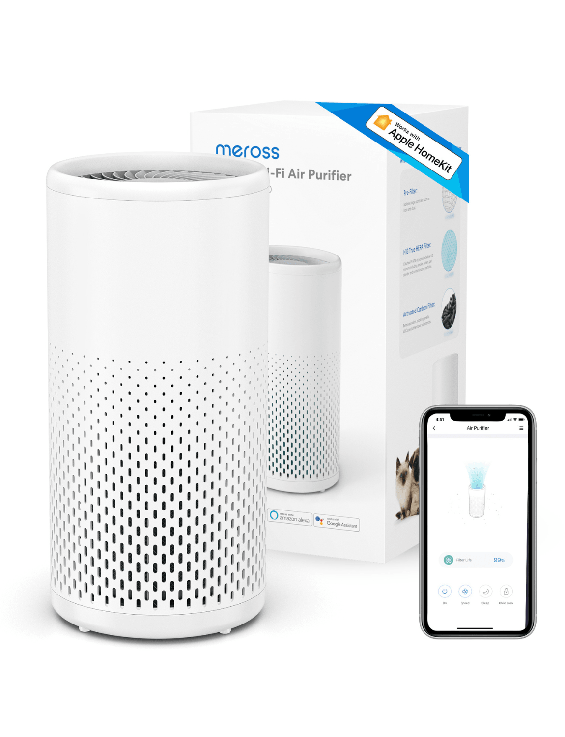 Mini air purifier m1 deals