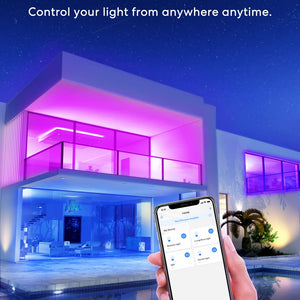 Meross Smart LED-Glühbirne, MSL120HK, 2er-Pack (B22-Sockel)