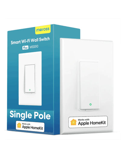 Meross Single Pole Smart Light Switch, MSS510HK (US/CA Version)