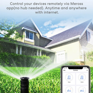 Meross Outdoor Smart Plug, MSS620HK (EU/UK/FR/AU Version)