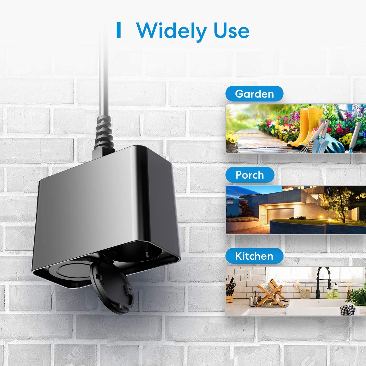 Meross Smart Wi-Fi Plug Mini, MSS110HK, 2 Pack (EU Version) – Meross  Official Store