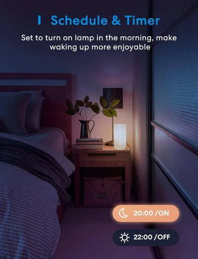 Meross Smart Table Lamp, MSL430HK