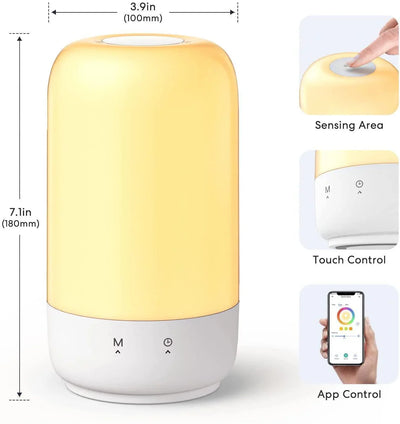 Meross MSL450HK Smart lamp for bedroom