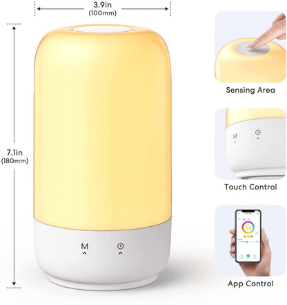 Meross MSL450HK Smart lamp for bedroom