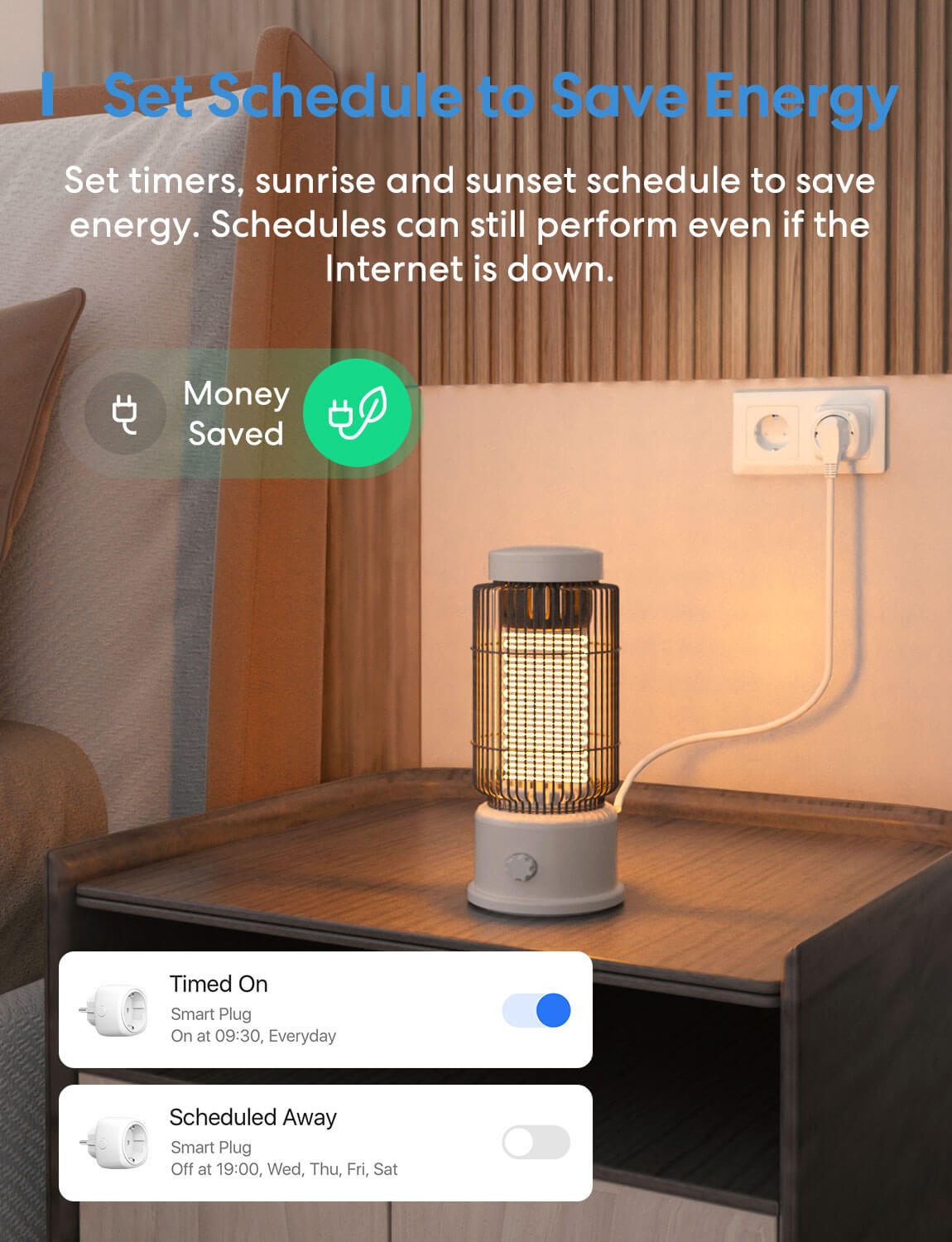 Philips Wi-Fi Smart Plug with Voice Control