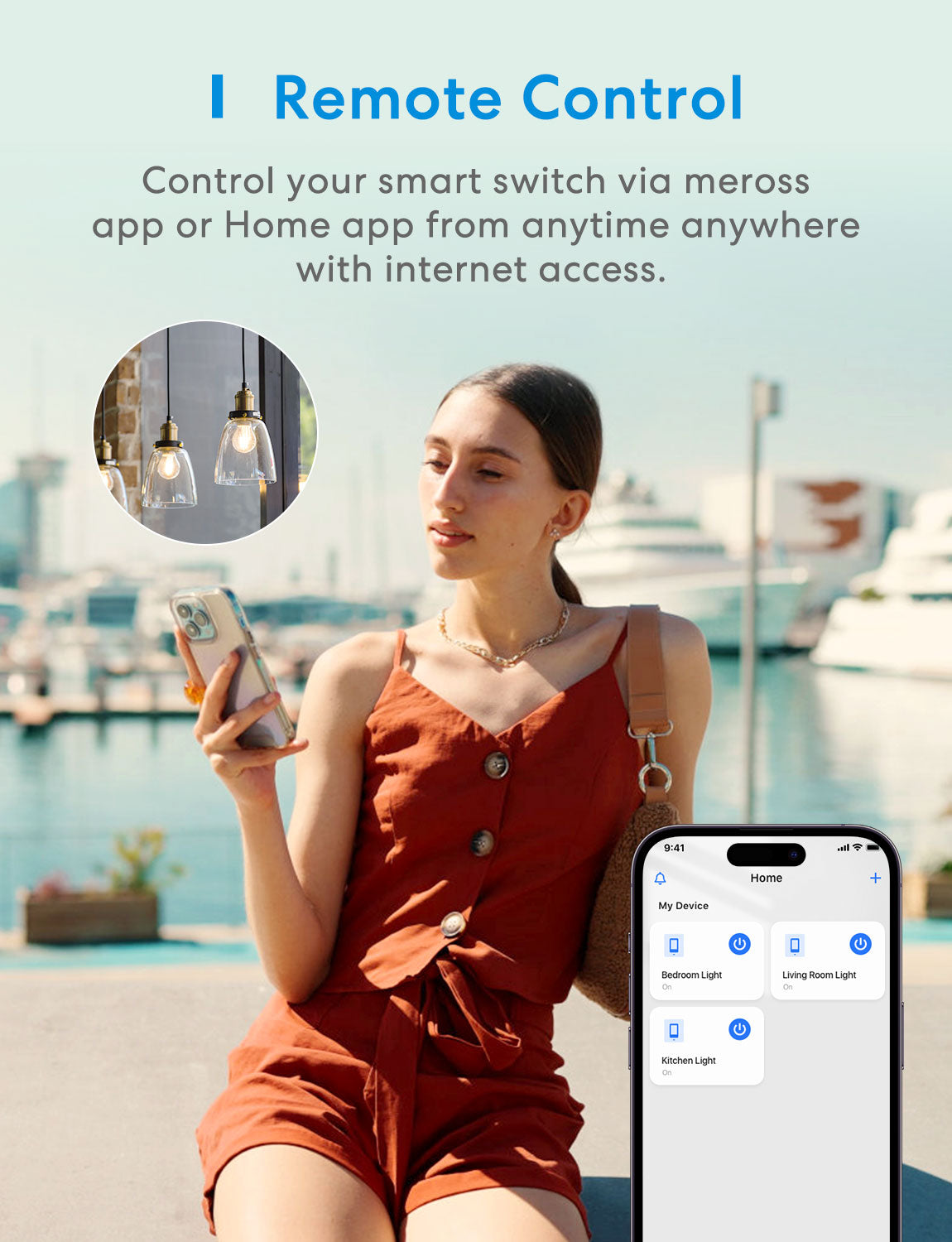 Meross Smart Dimmer Switch and Remote Kit, Single Pole(US/CA Version) –  Meross Official Store