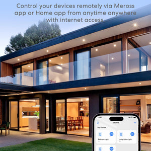 Meross Smart Dimmer Switch and Remote Kit, Single Pole(US/CA Version) –  Meross Official Store