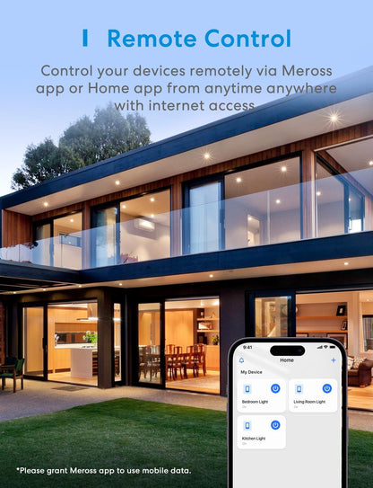 Meross Smart 3 Way Dimmer Switch, MSS570HK (US/CA Version)