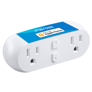 Meross Outdoor Smart Plug, Wi-Fi Outlet with 2 Grounded Outlets – Meross  Official Store