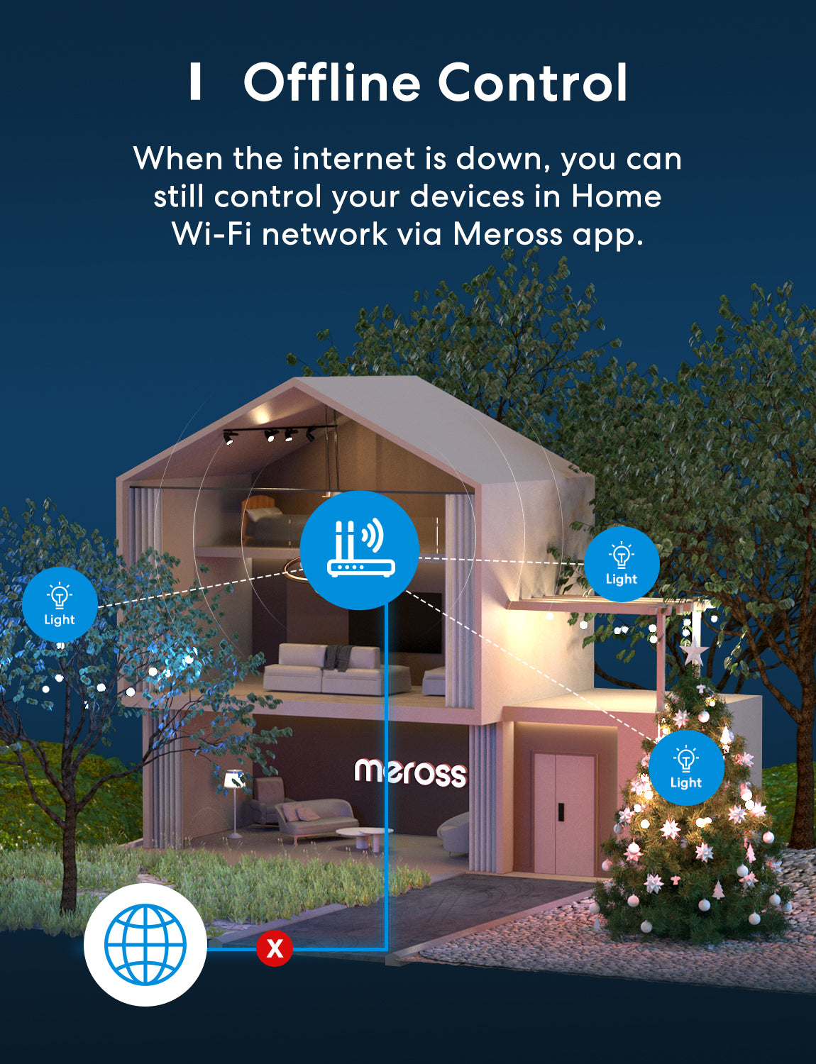 meross Outdoor Smart Plug keeps lights on schedule rain or shine for $21  (34% total savings)