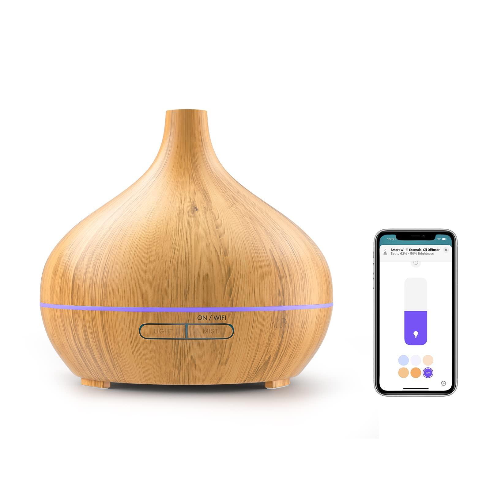 Meross Smart WiFi Essential Oil Diffuser, MOD150HK