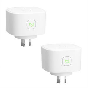 Meross Smart Wi-Fi Plug with Energy Monitor, MSS310, 2 Pack (AU Version)