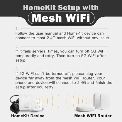 Meross Smart Power Strip, MSS425EHK (UK Version)