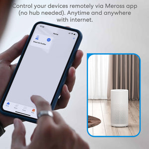 Meross Smart Wi-Fi Air Purifier, MAP100HK
