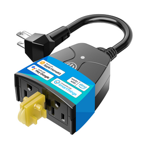 Meross Smart Plug für den Außenbereich, MSS620BHK (US/CA-Version)