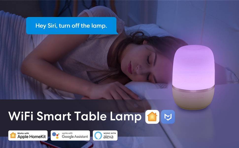 Meross Smart Table Lamp, MSL420HK
