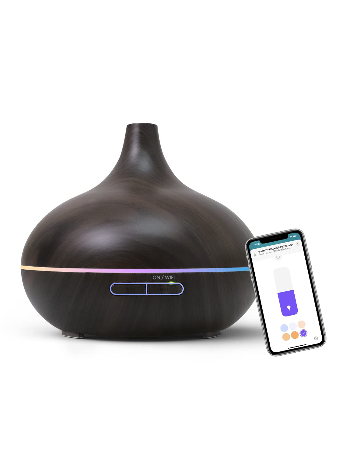 Meross Smart WiFi Diffusor für ätherische Öle, MOD150HK