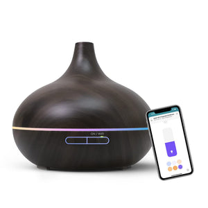 Meross Smart WiFi Diffusor für ätherische Öle, MOD150HK